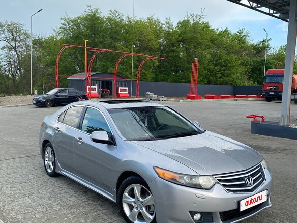 2008 Honda Accord VIII, серебристый, 875000 рублей - вид 5