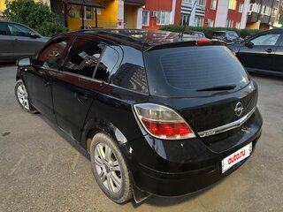 2007 Opel Astra H Рестайлинг, чёрный, 440000 рублей, вид 5