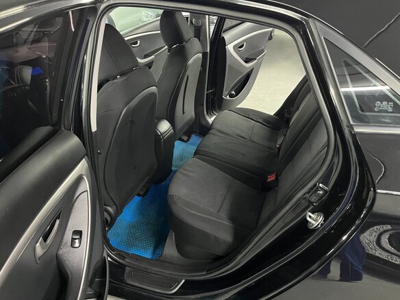 2012 Hyundai i30 II, чёрный, 640000 рублей - вид 19