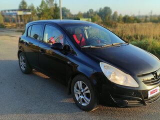 2008 Opel Corsa D, чёрный, 270000 рублей, вид 2
