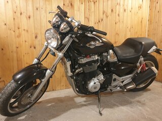 1998 Honda X4, чёрный, 585000 рублей, вид 3