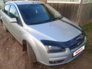 2007 Ford Focus II Рестайлинг, серебристый, 350000 рублей, вид 4