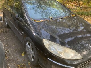 2006 Peugeot 407, чёрный, 400000 рублей, вид 2
