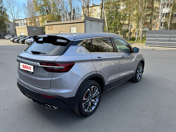 2025 Belgee X50, серебристый - вид 10