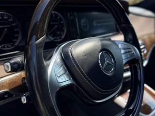 2016 Mercedes-Benz S-Класс 400 Long VI (W222, C217), белый, 3100000 рублей, вид 5