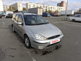 2004 Ford Focus I Рестайлинг, серебристый, 250000 рублей, вид 2