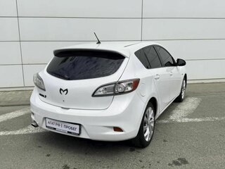 2011 Mazda 3 II (BL), белый, 860000 рублей, вид 5