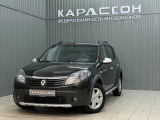 2012 Renault Sandero Stepway I, чёрный, 660000 рублей, вид 1
