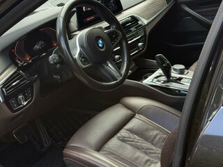 2019 BMW 5 серии 530d xDrive VII (G30/G31/G38), серый, 4690000 рублей, вид 4