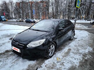 2011 Ford Focus III, чёрный, 750000 рублей, вид 2