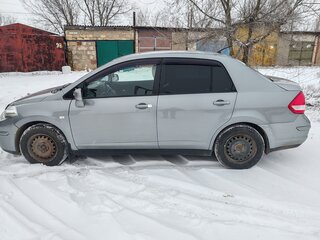 2008 Nissan Tiida I, серый, 550000 рублей, вид 4