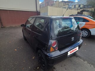 2004 SEAT Arosa I Рестайлинг, чёрный, 250000 рублей, вид 3