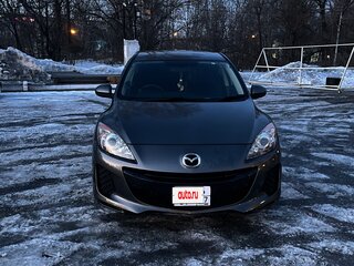 2012 Mazda Axela II Рестайлинг, серый, 760000 рублей, вид 3