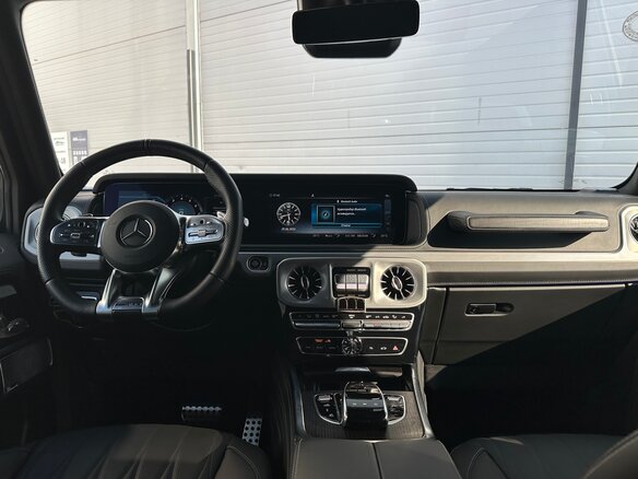 2021 Mercedes-Benz G-Класс AMG 63 AMG II (W463), чёрный, 25000000 рублей - вид 16