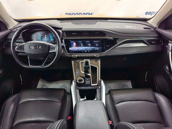 2023 Geely Atlas Pro, чёрный - вид 4
