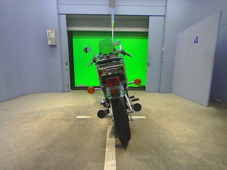 1981 Yamaha XV750 Virago, серебристый, 300000 рублей, вид 3
