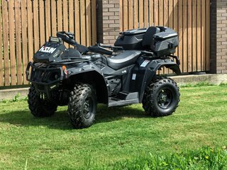 2024 Hisun Tactic 550, чёрный, 600000 рублей, вид 2