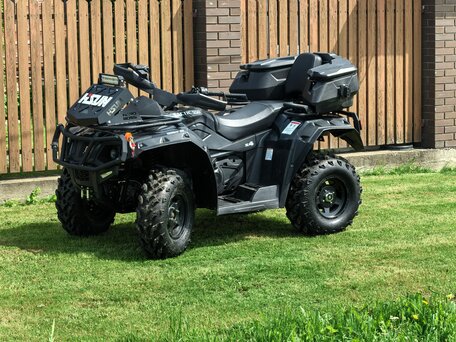 2024 Hisun Tactic 550, чёрный, 600000 рублей, вид 2