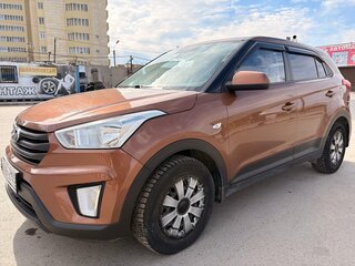 2017 Hyundai Creta I, коричневый, 1300000 рублей, вид 2