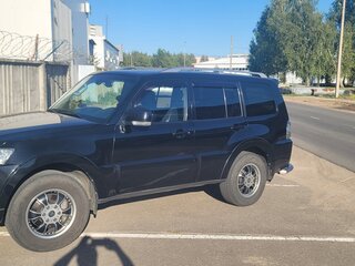 2011 Mitsubishi Pajero IV, чёрный, 2500000 рублей, вид 1