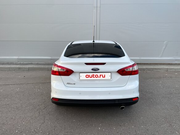 2012 Ford Focus III, белый, 750000 рублей - вид 5