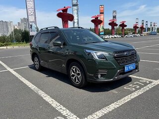 2022 Subaru Forester V Рестайлинг, зелёный, 2200330 рублей, вид 3