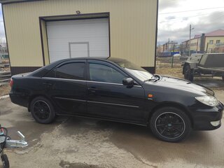 2004 Toyota Camry V (XV30), чёрный, 900000 рублей, вид 4