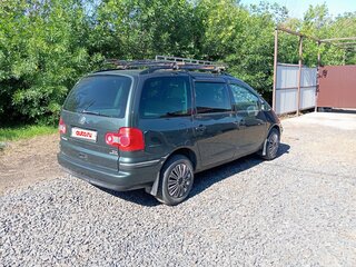 2004 Volkswagen Sharan I Рестайлинг, зелёный, 650000 рублей, вид 5