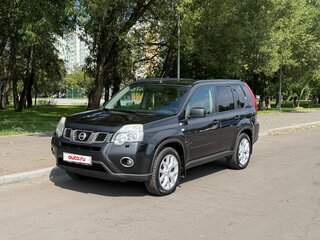 2011 Nissan X-Trail II Рестайлинг, чёрный, 1350000 рублей, вид 1