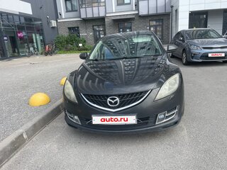 2008 Mazda 6 II (GH), чёрный, 615000 рублей, вид 2