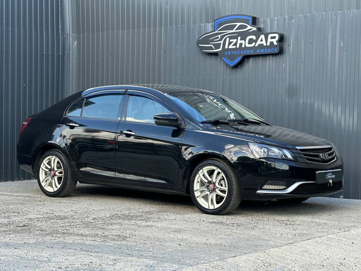 Открыть фотографии: Geely Emgrand 7 I