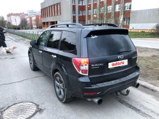 2012 Subaru Forester III Рестайлинг, серый, 1180000 рублей, вид 4