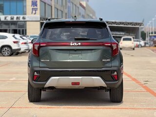 2022 Kia Seltos I Рестайлинг, зелёный, 1806000 рублей, вид 4