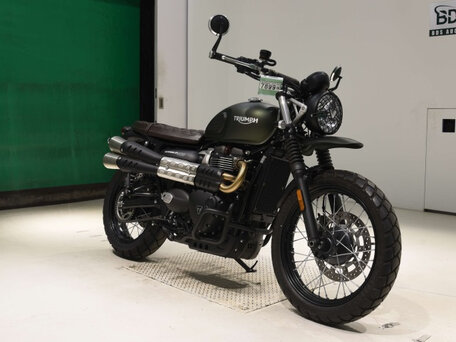 2025 Triumph Scrambler, зелёный, 1060000 рублей, вид 3
