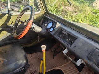 1994 ЛуАЗ 969М, зелёный, 95000 рублей, вид 5