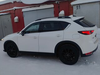 2018 Mazda CX-5 II, белый, 3250000 рублей, вид 2