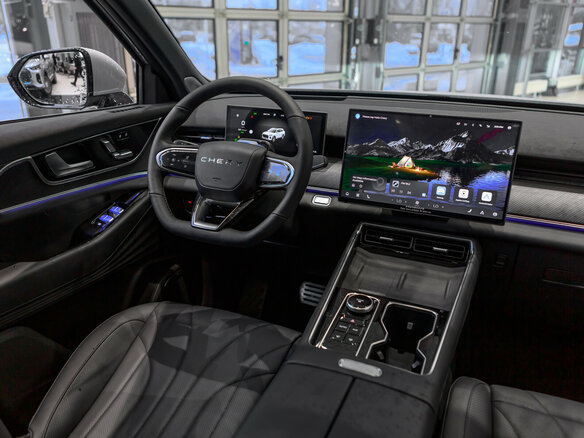2025 Chery Tiggo 9 I, зелёный - вид 14