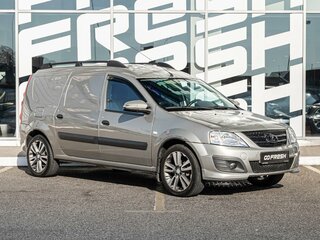 2014 Lada (ВАЗ) Largus I, бежевый, 820000 рублей, вид 1