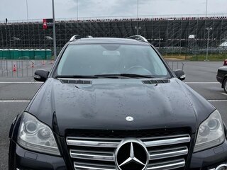 2008 Mercedes-Benz GL-Класс 500 I (X164), чёрный, 1290000 рублей, вид 2