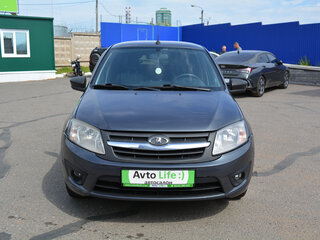2018 Lada (ВАЗ) Granta I, серебристый, 519000 рублей, вид 2