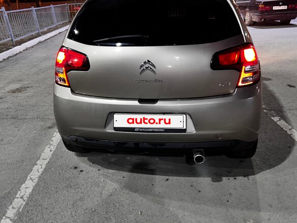2010 Citroen C3 II, золотистый, 470000 рублей - вид 4