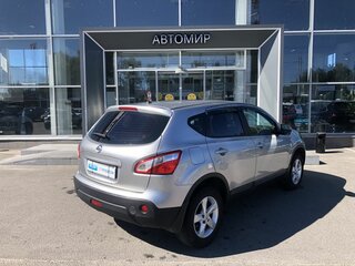 2010 Nissan Qashqai I Рестайлинг, серебристый, 904500 рублей, вид 5