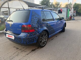 2000 Volkswagen Golf IV, синий, 300000 рублей, вид 3