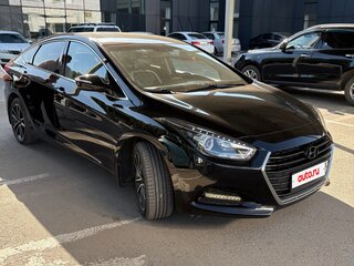 2015 Hyundai i40 I Рестайлинг, чёрный, 1350000 рублей, вид 4