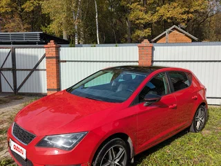2014 SEAT Leon III, красный, 1350000 рублей, вид 2