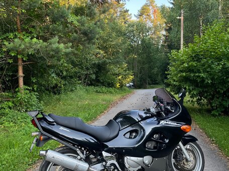 2000 Suzuki GSX 600F Katana, чёрный, 330000 рублей, вид 5
