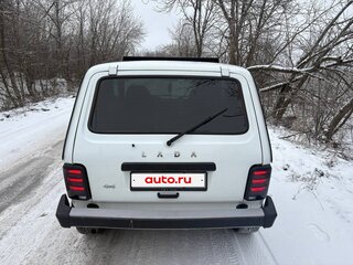 2019 Lada (ВАЗ) 2121 (4x4) I Рестайлинг, белый, 700000 рублей, вид 4