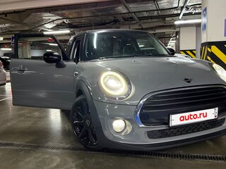 2019 Mini Hatch Cooper III (F55/F56) Рестайлинг, серый, 1350000 рублей, вид 2