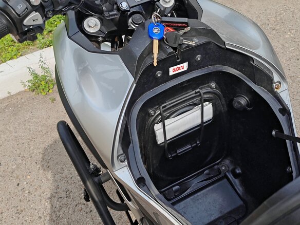 2012 Honda NC 700X, серебристый, 480000 рублей - вид 11