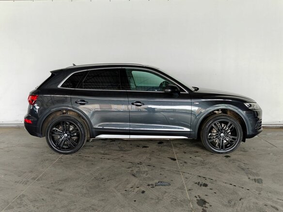 2018 Audi Q5 II (FY), серый - вид 7